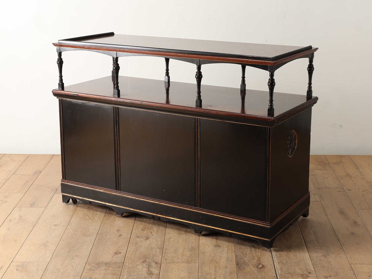 Lloyd's Antiques Real Antique 
Counter Sideboard / ロイズ・アンティークス 英国アンティーク家具
カウンター サイドボード （収納家具 > サイドボード・リビングボード） 4