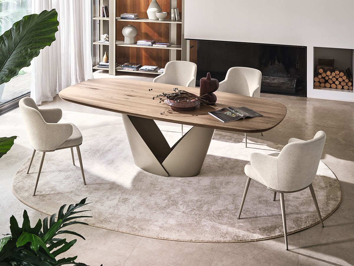 FOYER / ホワイエ
メタル脚 CS/1898 （チェア・椅子 > ダイニングチェア） 3