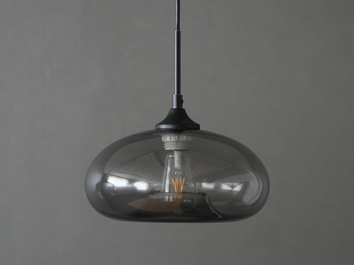 FLYMEe Parlor&nbsp;Gray Glass Pendant Light Shade