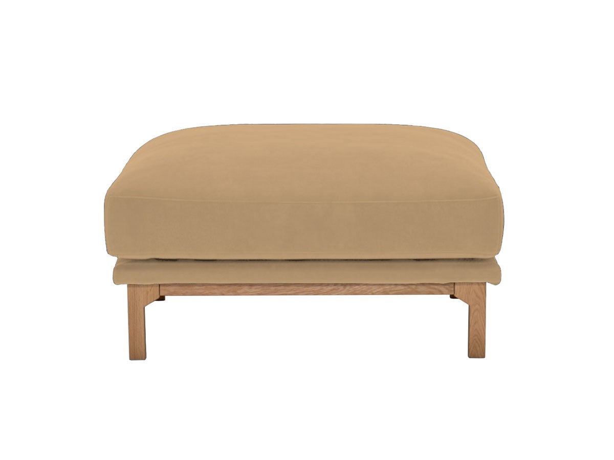 Fumi 飽きないソファ スツール +pet / フミ 飽きないソファ スツール（ペット対応生地） （ソファ > オットマン） 2