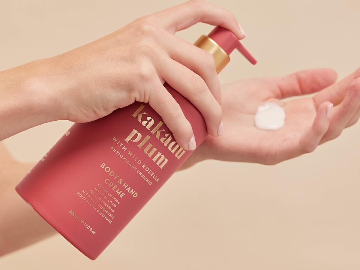 Maine Beach Kakadu Plum Body & Hand Cream Lotion / マインビーチ カカドゥプラム ボディ & ハンドクリームローション （インテリア雑貨 > ボディケア） 2