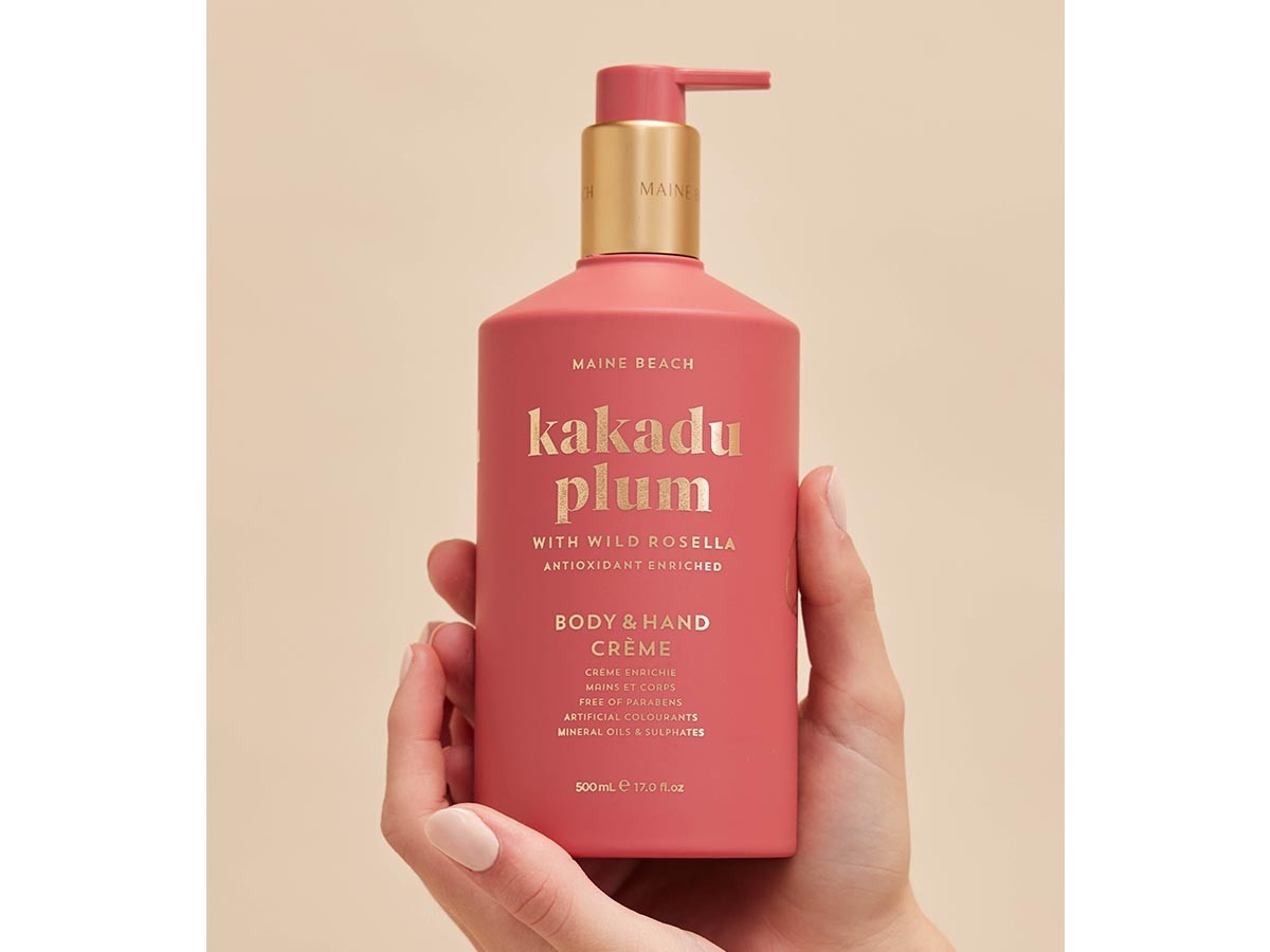 Maine Beach Kakadu Plum Body & Hand Cream Lotion / マインビーチ カカドゥプラム ボディ & ハンドクリームローション （インテリア雑貨 > ボディケア） 3