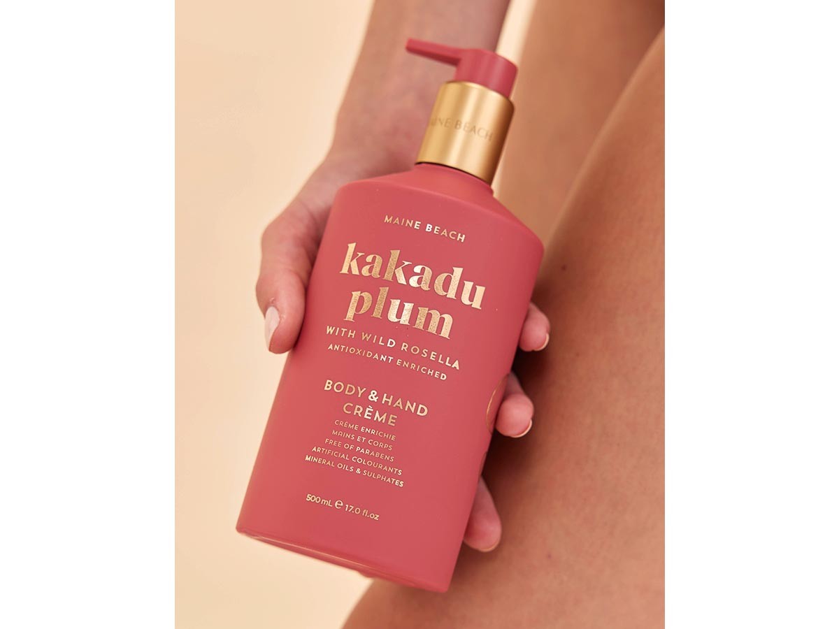 Maine Beach Kakadu Plum Body & Hand Cream Lotion / マインビーチ カカドゥプラム ボディ & ハンドクリームローション （インテリア雑貨 > ボディケア） 4