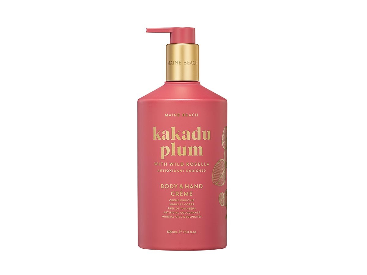 Maine Beach Kakadu Plum Body & Hand Cream Lotion / マインビーチ カカドゥプラム ボディ & ハンドクリームローション (インテリア雑貨 > ボディケア) 1