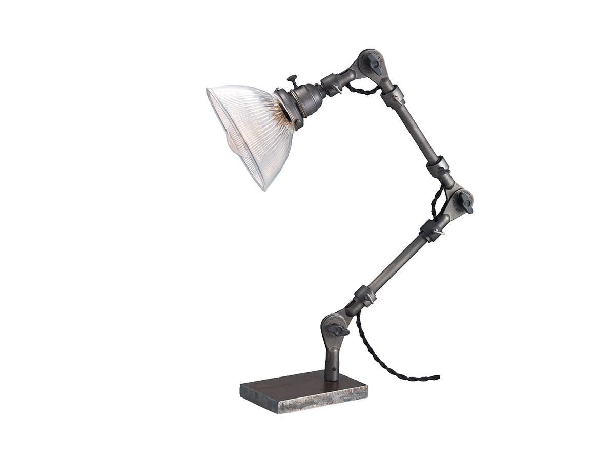 CUSTOM SERIES
Engineer Desk Lamp × Diner S / カスタムシリーズ
エンジニアデスクランプ × ダイナーS （ライト・照明 > デスクライト） 1