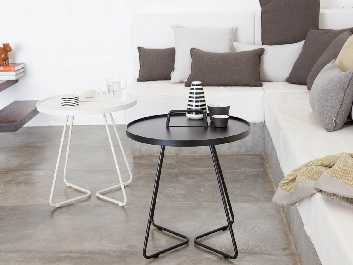 Cane-line On The Move Side Table Small / ケインライン オンザムーブ