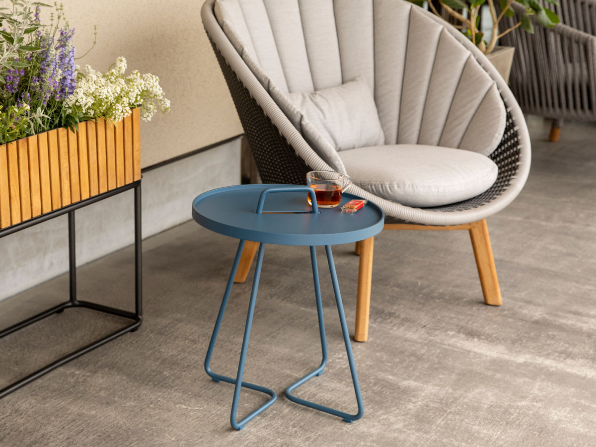 Cane-line On The Move Side Table Small / ケインライン オンザムーブ 