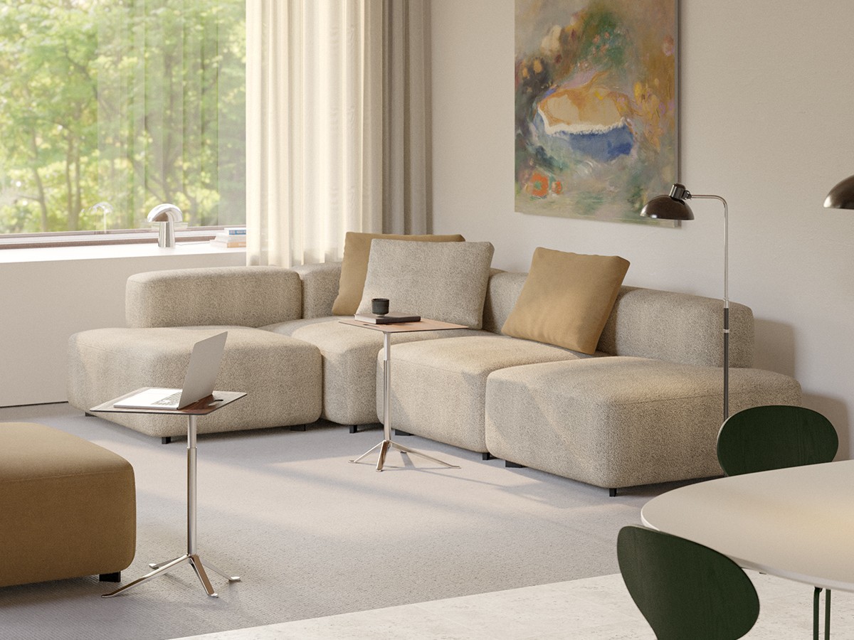 FRITZ HANSEN ALPHABET SOFA SERIES / フリッツ・ハンセン アルファベットソファシリーズ
2シーターソファ PL240-5 （ソファ > 二人掛けソファ） 3