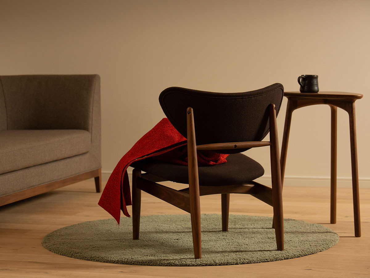 平田椅子製作所 PISOLINO Lounge Chair / ひらたいすせいさくじょ ピソリーノ ラウンジチェア （チェア・椅子 > 座椅子・ローチェア） 20