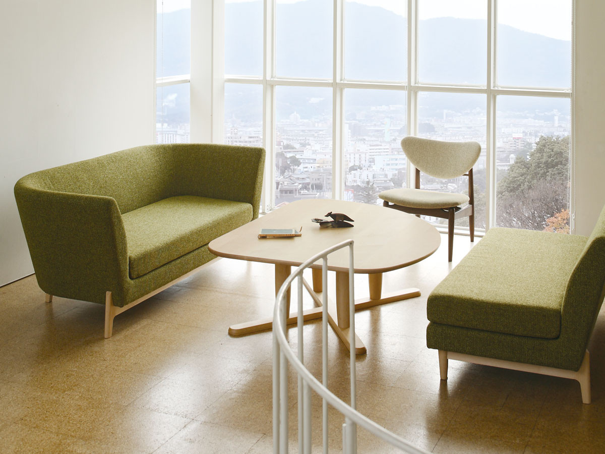 平田椅子製作所 PISOLINO Lounge Chair / ひらたいすせいさくじょ ピソリーノ ラウンジチェア （チェア・椅子 > 座椅子・ローチェア） 7
