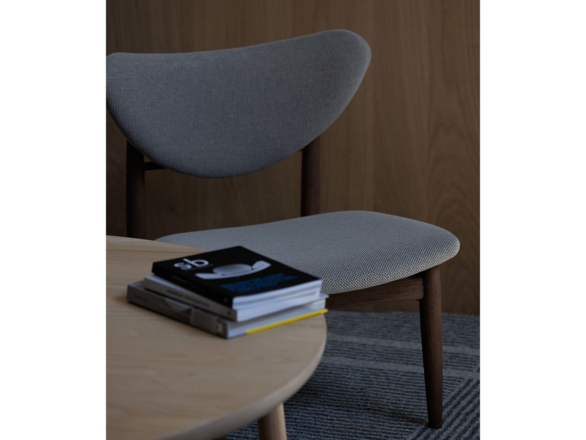 平田椅子製作所 PISOLINO Lounge Chair / ひらたいすせいさくじょ ピソリーノ ラウンジチェア （チェア・椅子 > 座椅子・ローチェア） 8