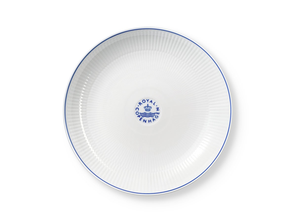 Blue Line Deep Plate