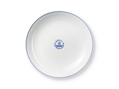 Royal Copenhagen Blue Fluted Mega Ovenware Square M / ロイヤル