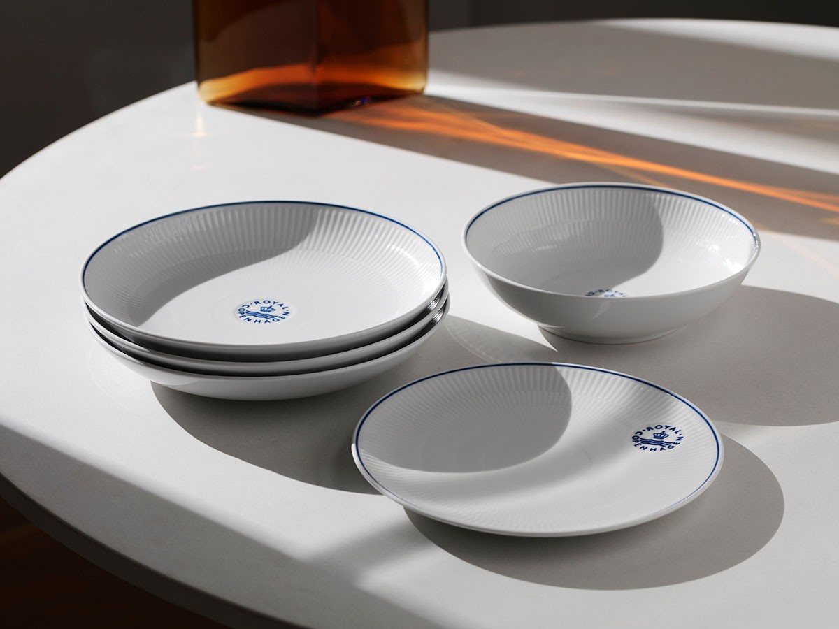 Royal Copenhagen Blue Line Deep Plate / ロイヤル コペンハーゲン ブルーライン ディーププレート 25cm （食器・テーブルウェア > 皿・プレート） 2