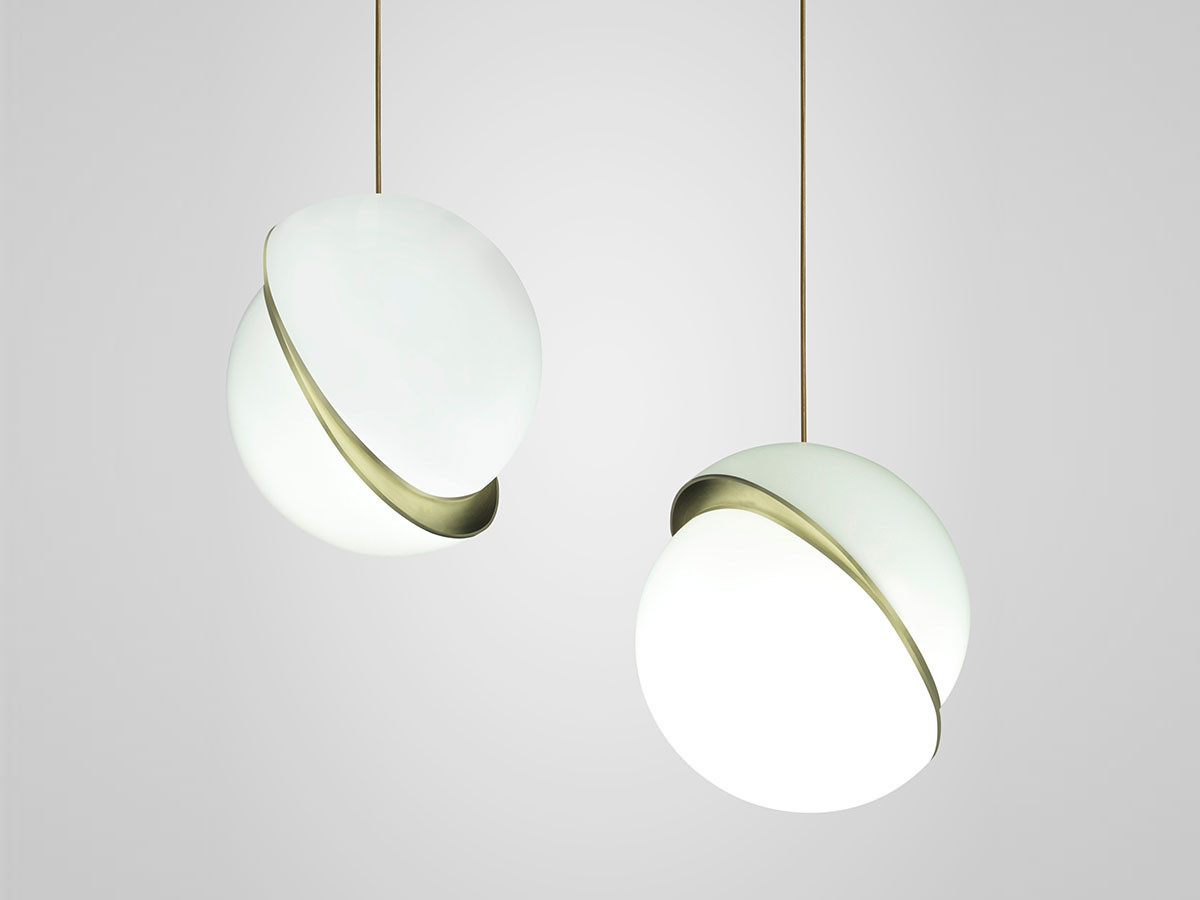 LEE BROOM CRESCENT LARGE PENDANT / リー・ブルーム クレセント ラージ ペンダント （ライト・照明 > ペンダントライト） 2