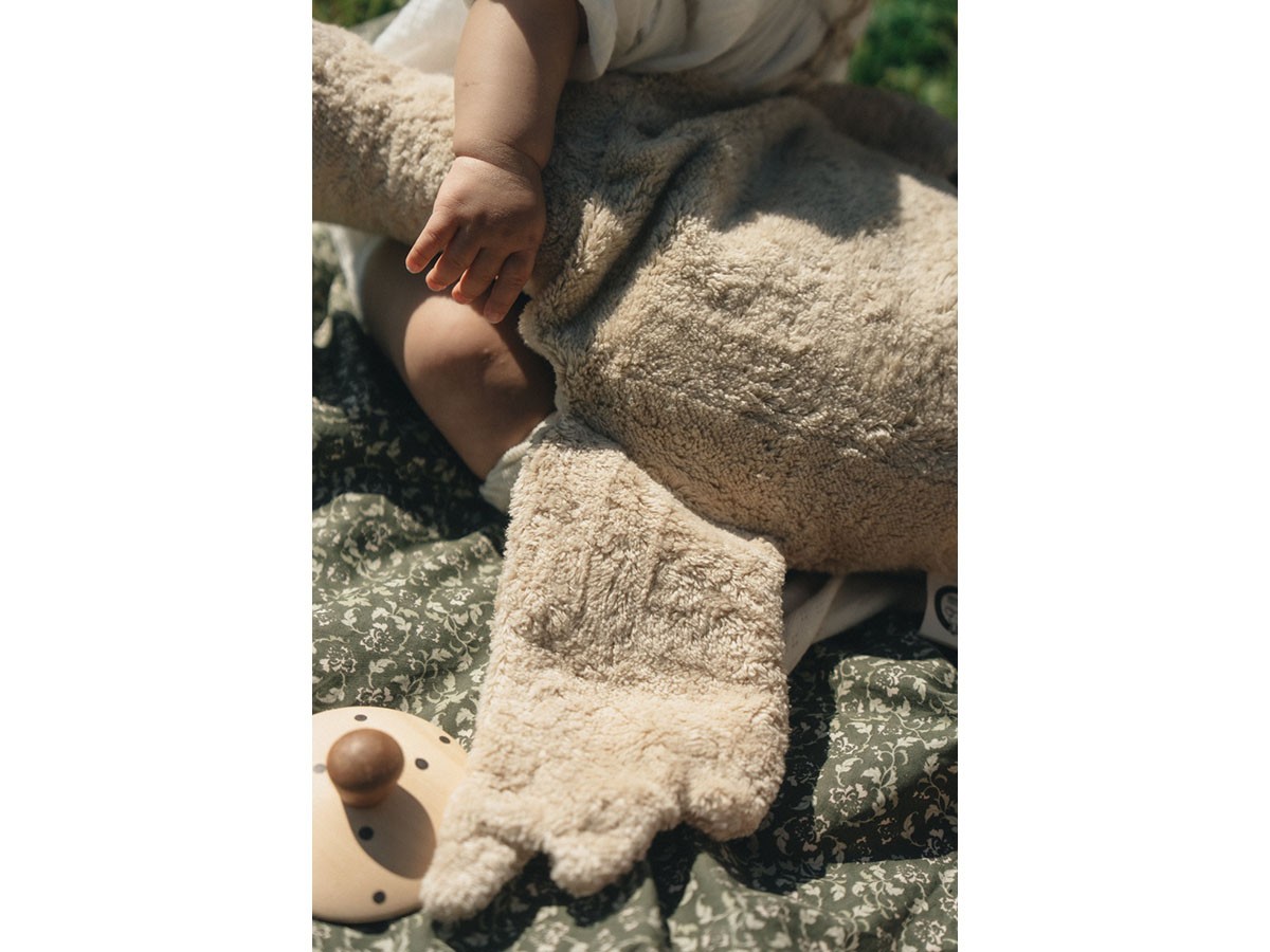 SENGER Naturwelt Cuddly Animal Goose / ゼンガーナチュウェルト カドリーアニマル グース L（リネン） （キッズ家具・ベビー用品 > おもちゃ・玩具） 19