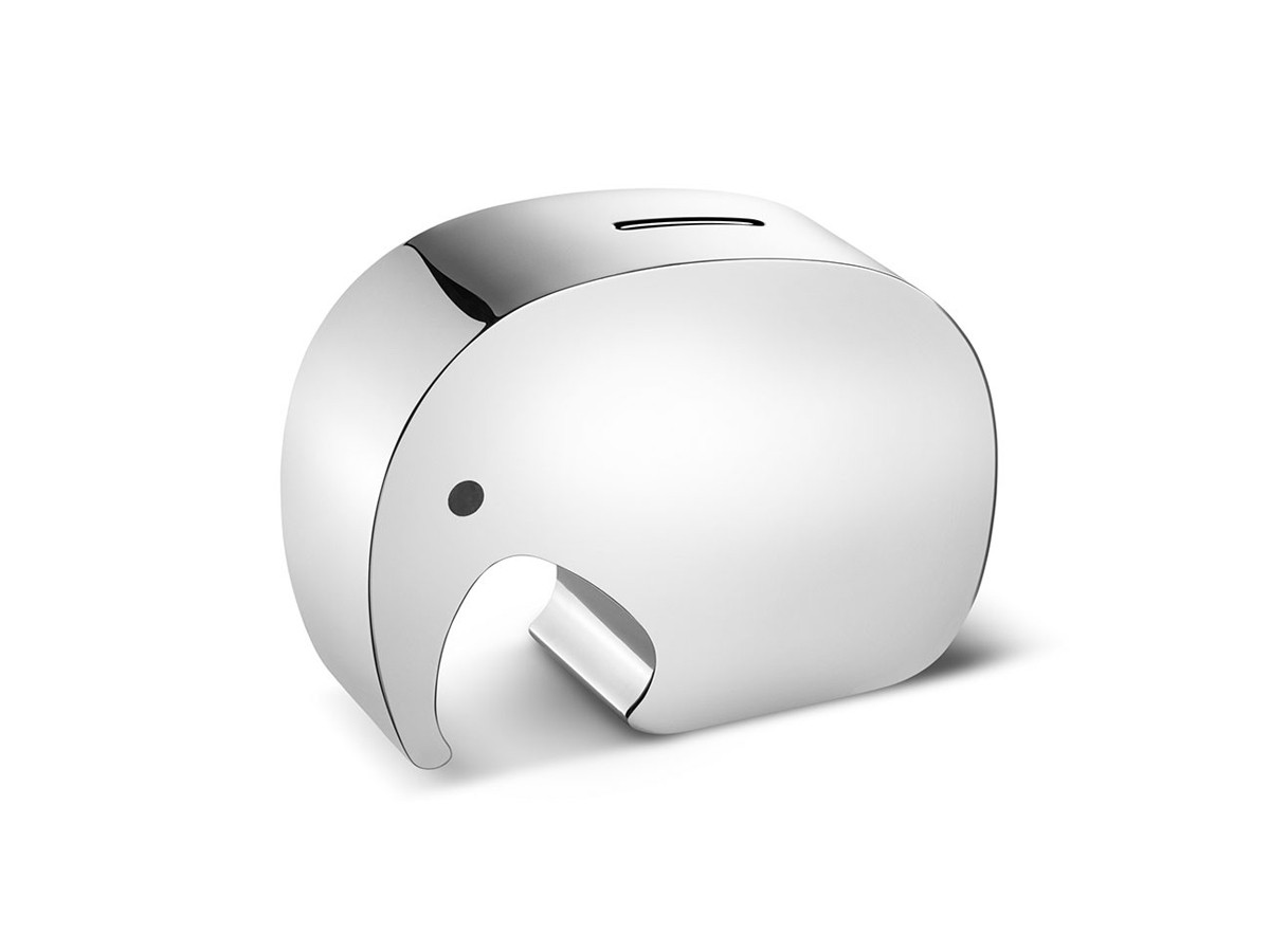 GEORG JENSEN MONEYPHANT COIN BANK / ジョージ ジェンセン マニファント コインバンク （雑貨・その他インテリア家具 > 文房具・ステーショナリー） 1