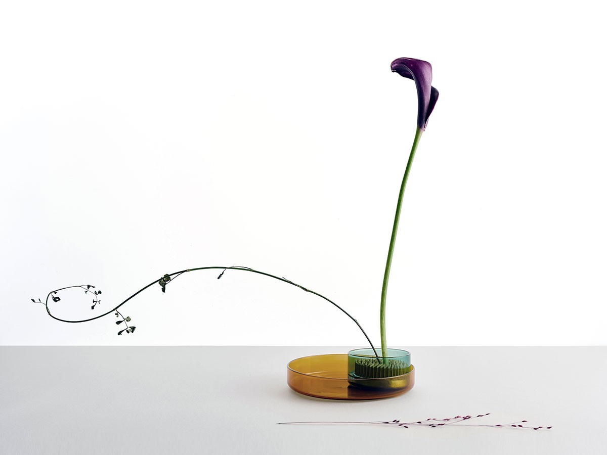 ICHENDORF MILANO Kenzan / イッケンドルフ・ミラノ ケンザン 17.5cm（ライトピンク / ライトブルー） （花器・プランター・グリーン > 花瓶・フラワーベース） 6