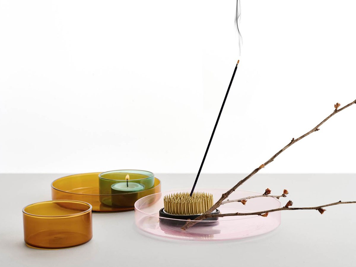 ICHENDORF MILANO Kenzan / イッケンドルフ・ミラノ ケンザン 17.5cm（ライトピンク / ライトブルー） （花器・プランター・グリーン > 花瓶・フラワーベース） 10