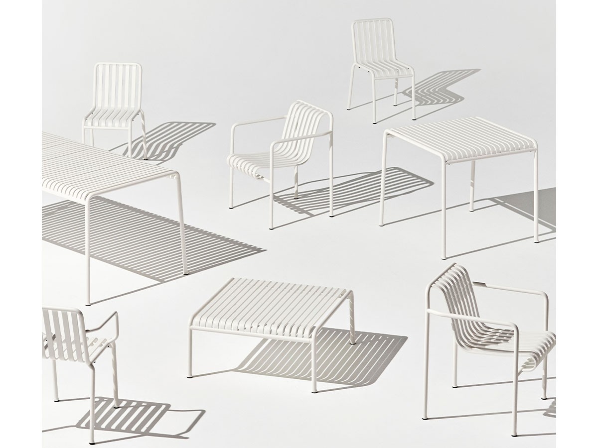 HAY PALISSADE TABLE / ヘイ パリサード テーブル 82.5 × 90cm （テーブル > カフェテーブル） 21