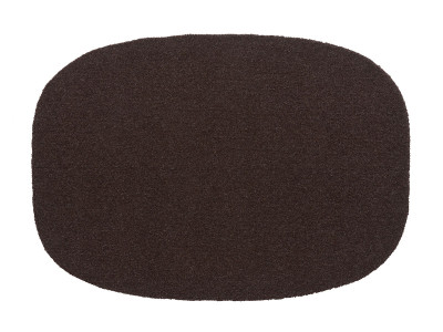 WOOL RUG Local Wool / ウールラグ ローカルウール 楕円形