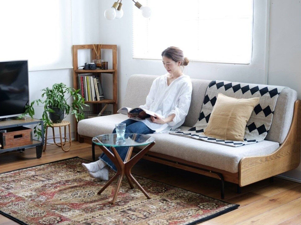 JOURNAL STANDARD FURNITURE HABITAT SOFA BED / ジャーナル 