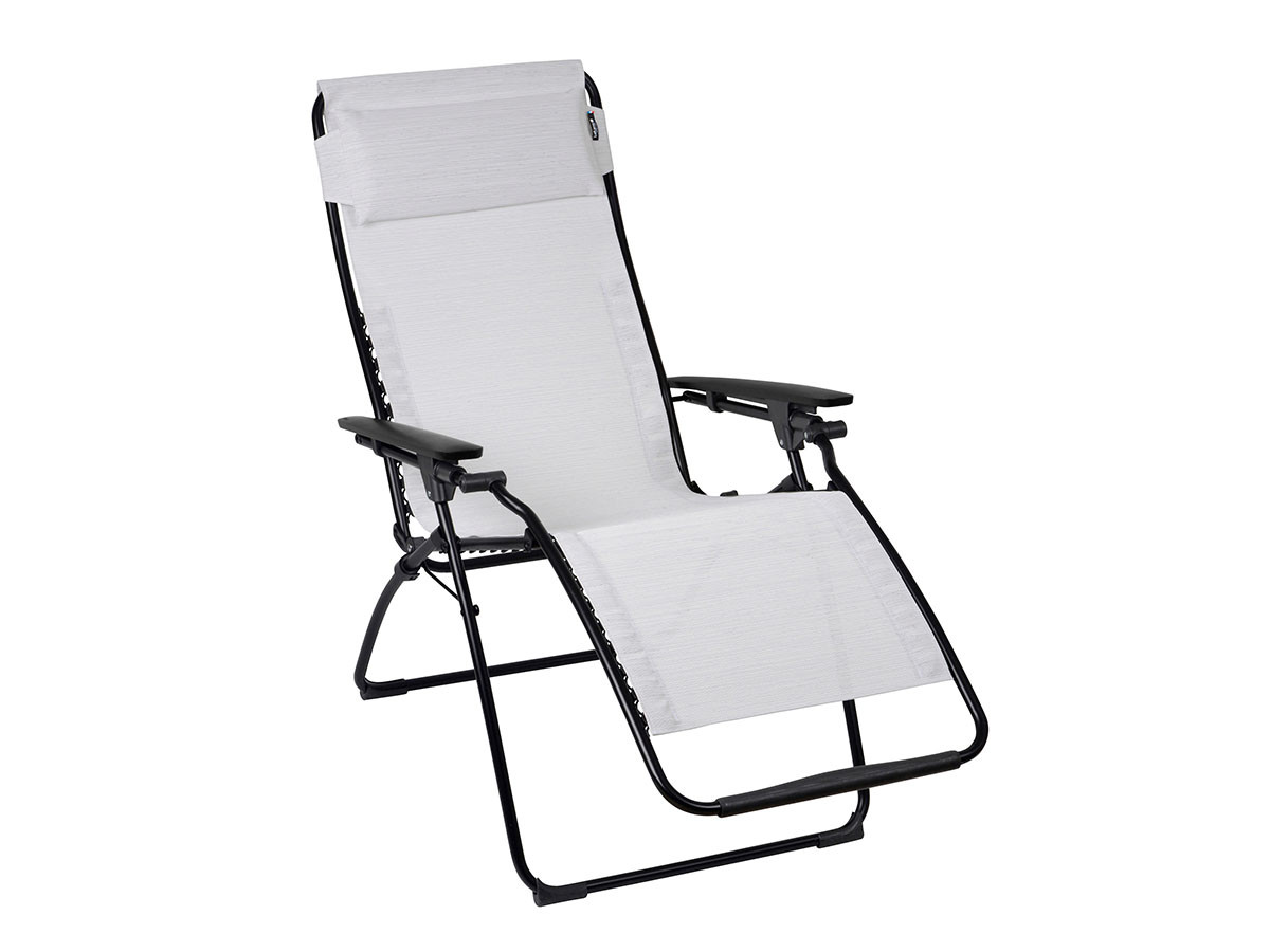 Lafuma mobilier FUTURA  BATYLINE DUO / ラフマモビリエ フチュラ リクライニングチェア バティライン デュオ（ブラックフレーム） （チェア・椅子 > リクライニングチェア・パーソナルチェア） 1