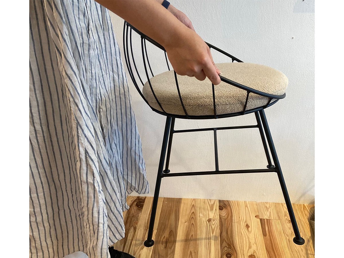 杉山製作所 Hoop Chair / すぎやませいさくしょ フープ チェア （チェア・椅子 > ダイニングチェア） 14