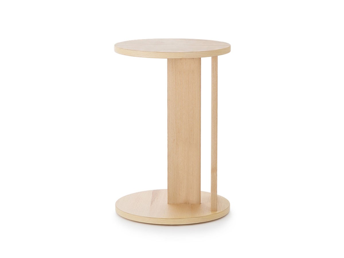 CIRCLE SIDETABLE / サークル サイドテーブル（突板天板） （テーブル > サイドテーブル） 5