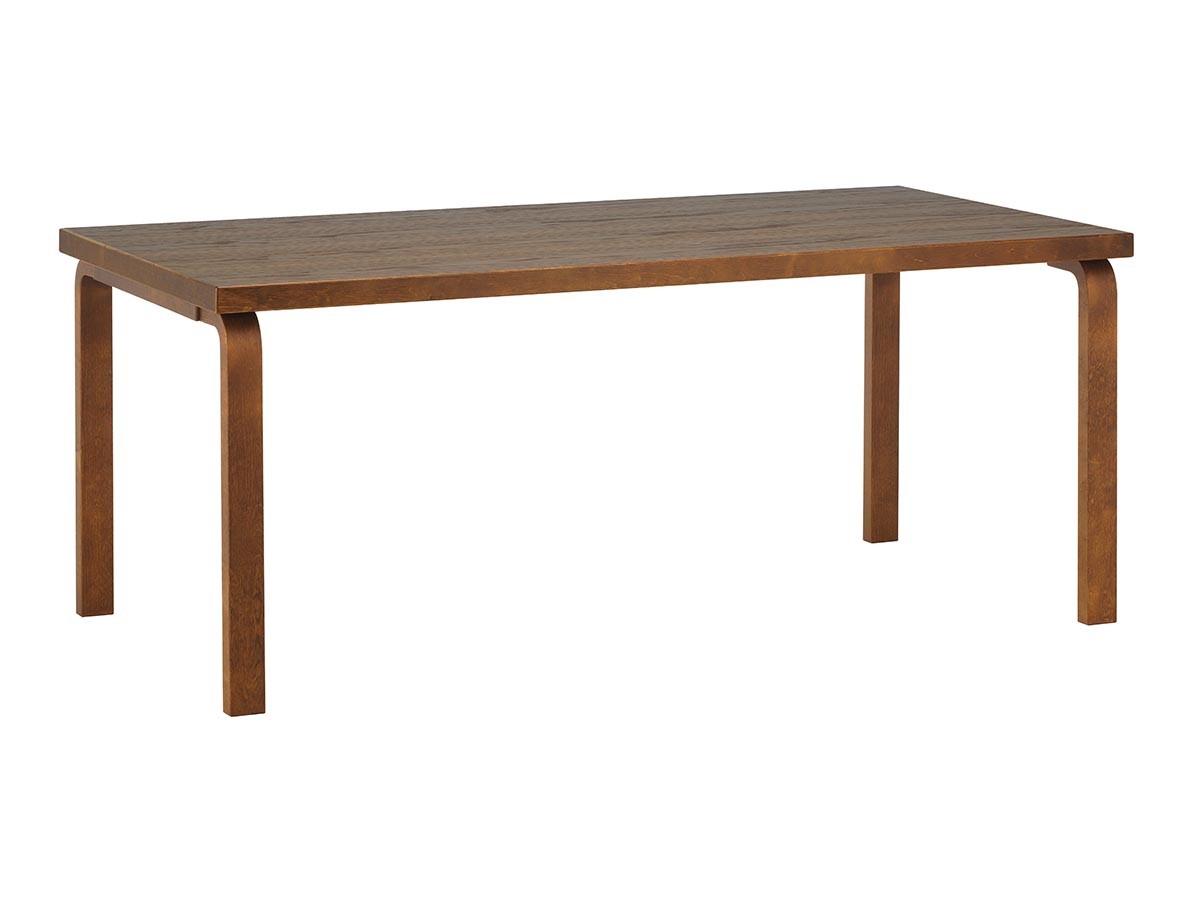 Artek TABLE 83 WALNUT STAINED / アルテック 83 テーブル（ウォルナットステイン） （テーブル > ダイニングテーブル） 1