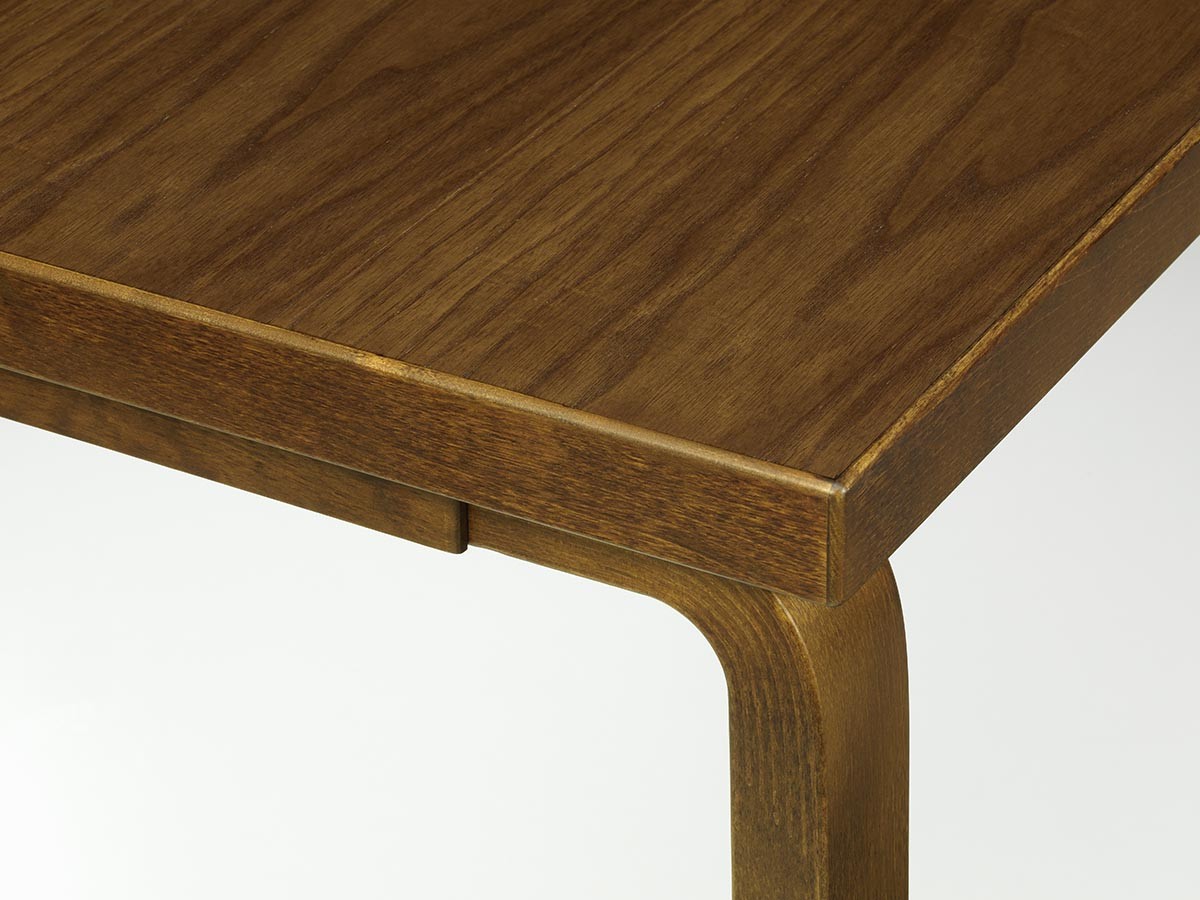 Artek TABLE 83 WALNUT STAINED / アルテック 83 テーブル（ウォルナットステイン） （テーブル > ダイニングテーブル） 3