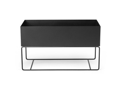 ferm LIVING  ファームリビング　プラントボックス　Large 黒 Ferm Living Plant Box Large / ファームリビング プラント