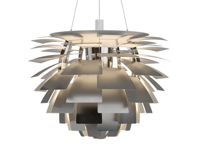 【新品未使用★即日発送】ルイスポールセン アーティチョーク ステンレス 38cm PH アーティチョーク - LouisPoulsenでエレガントなデザイナーランプを