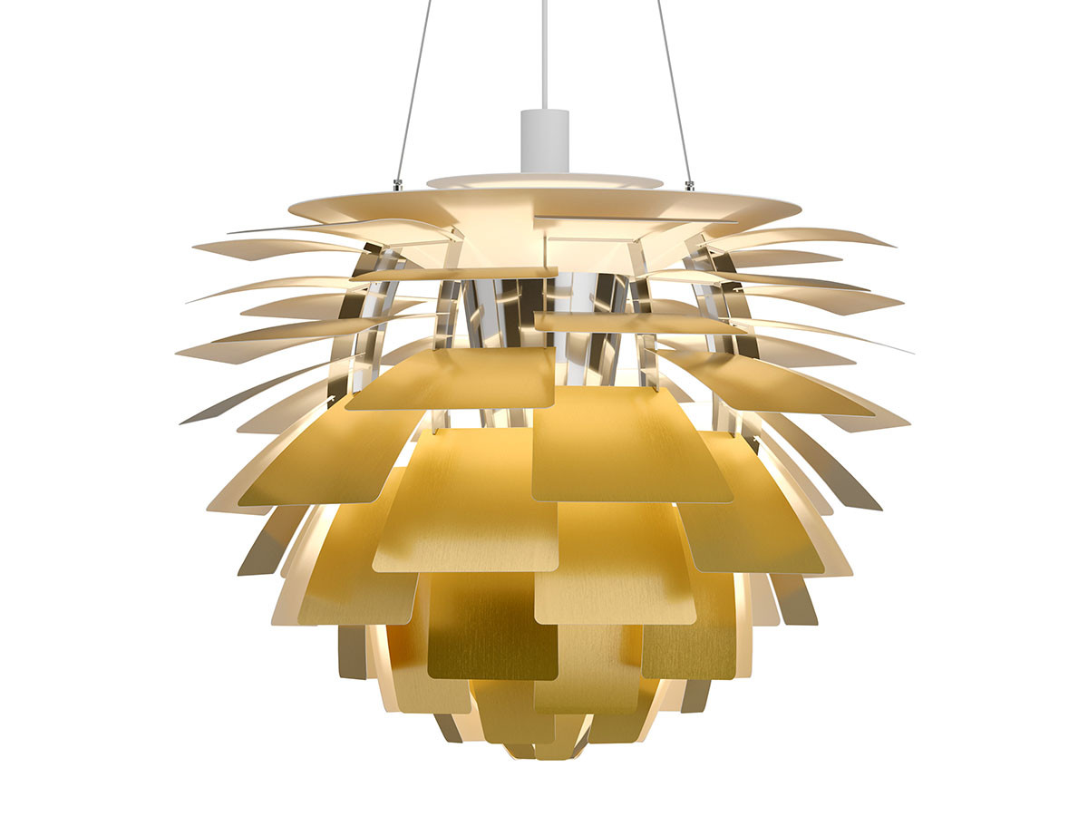 Louis Poulsen PH Artichoke / ルイスポールセン PH アーティチョーク 720(組込式LED) (ライト・照明 > ペンダントライト) 1