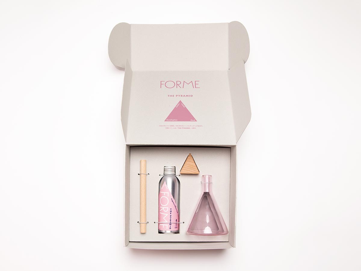 FORME Fragrance Diffuser
THE PYRAMID / フォルム フレグランス ディフューザー
ザ ピラミッド （インテリア雑貨 > ルームフレグランス） 13