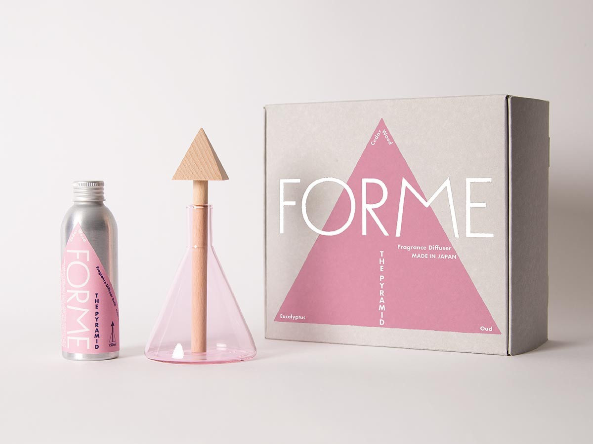 FORME Fragrance Diffuser
THE PYRAMID / フォルム フレグランス ディフューザー
ザ ピラミッド （インテリア雑貨 > ルームフレグランス） 12