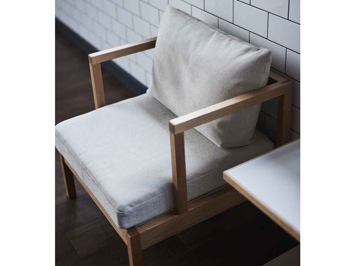 ABORD LOUNGE CHAIR / アボール ラウンジチェア W015 （チェア・椅子 > ラウンジチェア） 7
