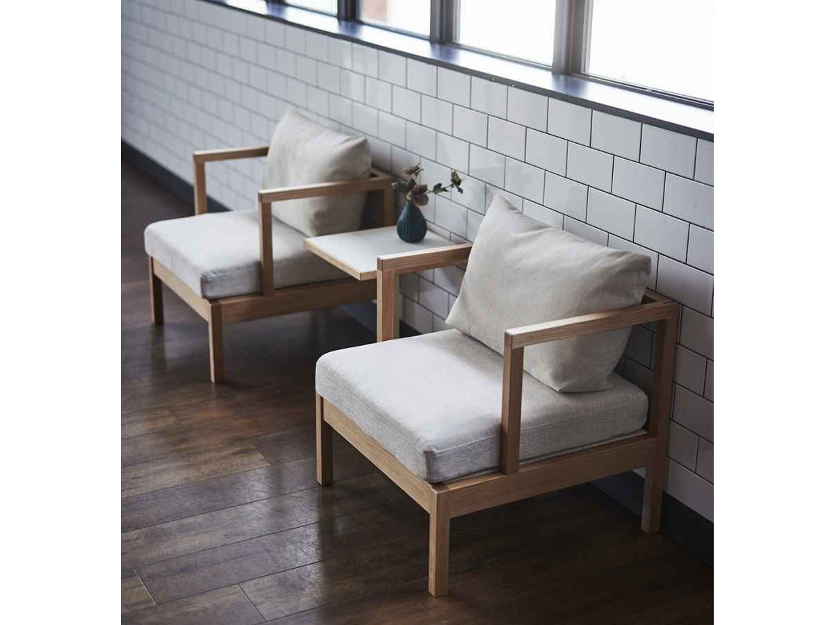 ABORD LOUNGE CHAIR / アボール ラウンジチェア W015 （チェア・椅子 > ラウンジチェア） 5