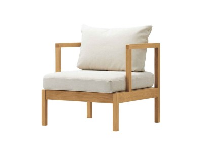 EEK9 展示品 ABORD アボール ラウンジチェア アームチェア モダン ABORD LOUNGE CHAIR / アボール ラウンジチェア W015 - インテリア
