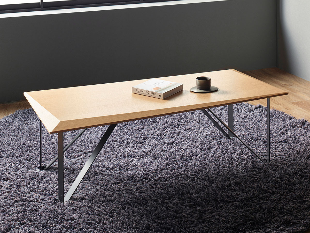 Cadenza Levante Living Table / カデンツァ レヴァンテ リビングテーブル レクタングル （テーブル > ローテーブル・リビングテーブル・座卓） 1