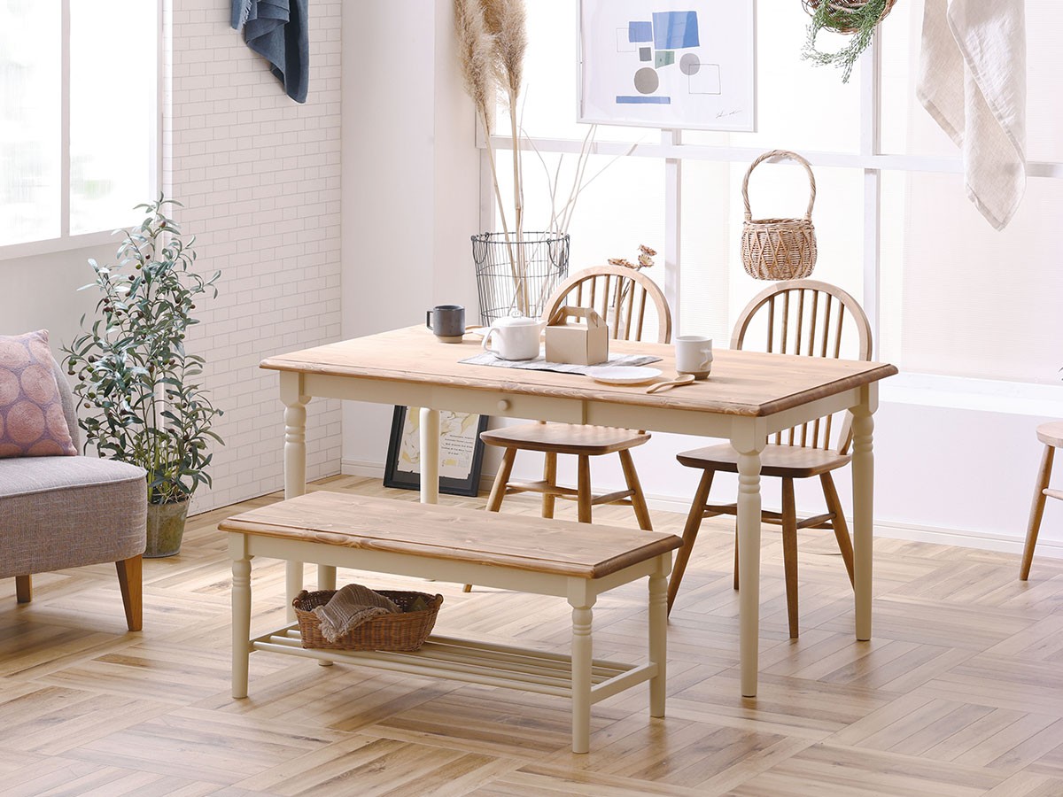 mam Fennel dining table / マム フィンネル ダイニングテーブル 幅140cm （テーブル > ダイニングテーブル） 3