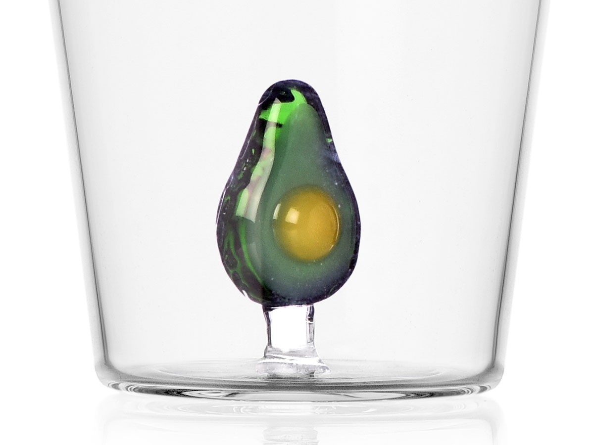 ICHENDORF MILANO Fruits & Flowers Tumbler
Avocado / イッケンドルフ・ミラノ フルーツ & フラワーズ タンブラー 
アボカド 350ml （食器・テーブルウェア > タンブラー・グラス） 2