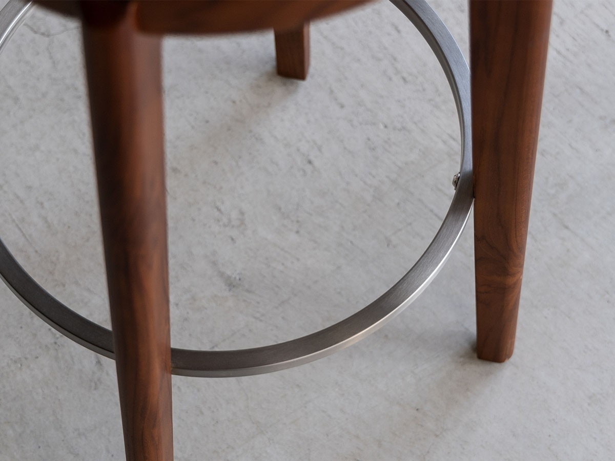 Knot antiques CLUB BAR STOOL / ノットアンティークス クラブ バースツール （チェア・椅子 > カウンターチェア・バーチェア） 9