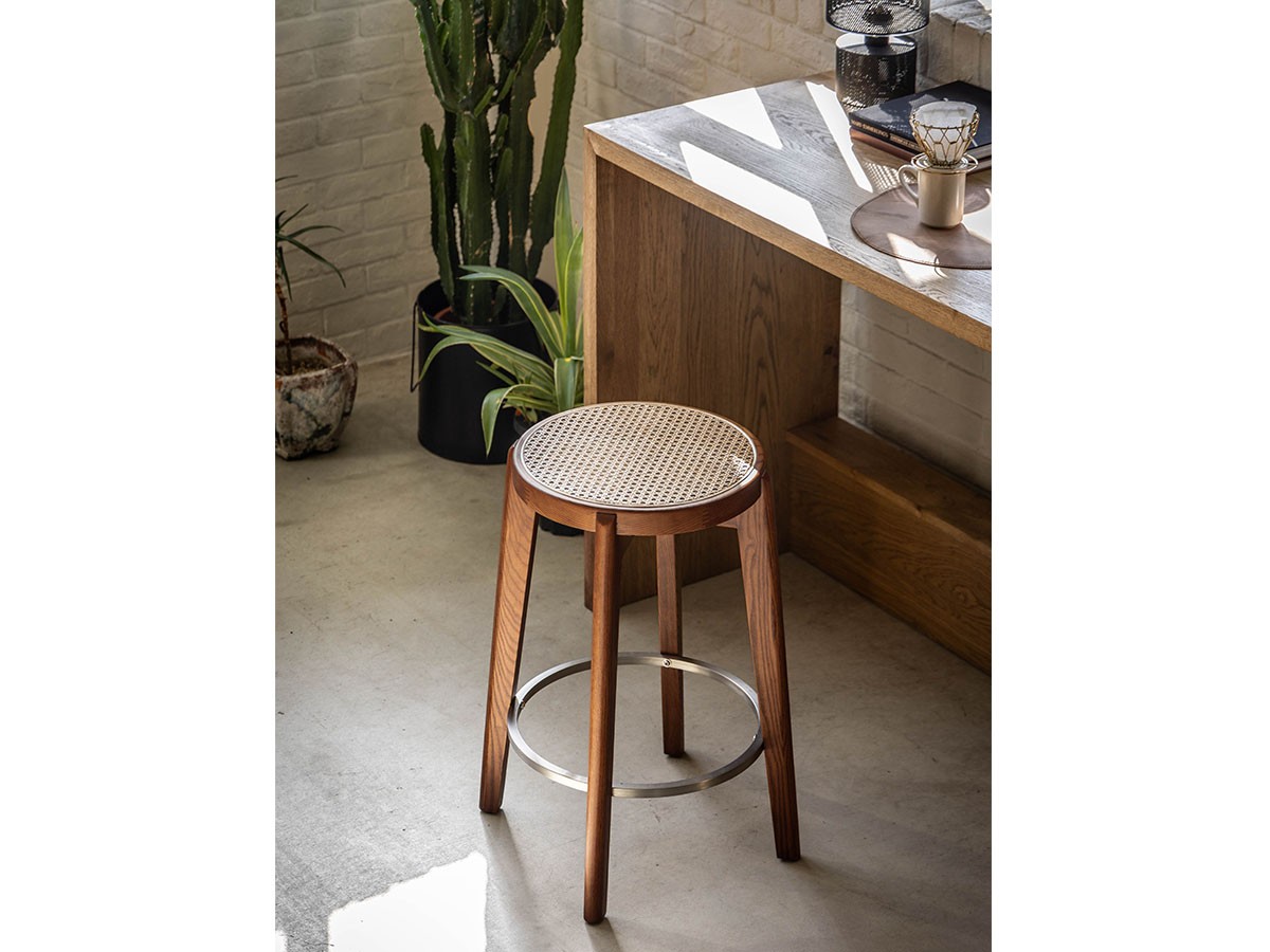 Knot antiques CLUB BAR STOOL / ノットアンティークス クラブ バースツール （チェア・椅子 > カウンターチェア・バーチェア） 2