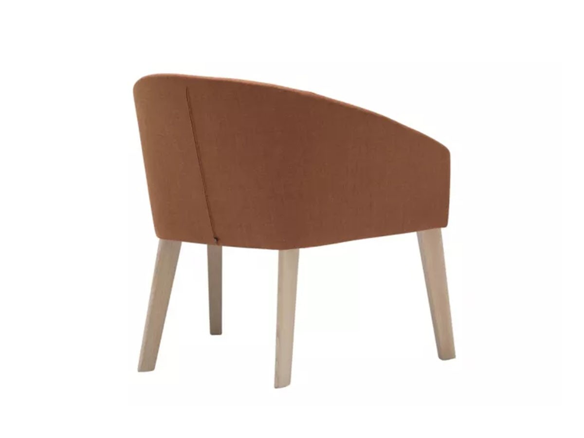 Andreu World Brandy
Lounge Chair / アンドリュー・ワールド ブランディ BU3016
ラウンジチェア 木脚 （チェア・椅子 > ラウンジチェア） 6