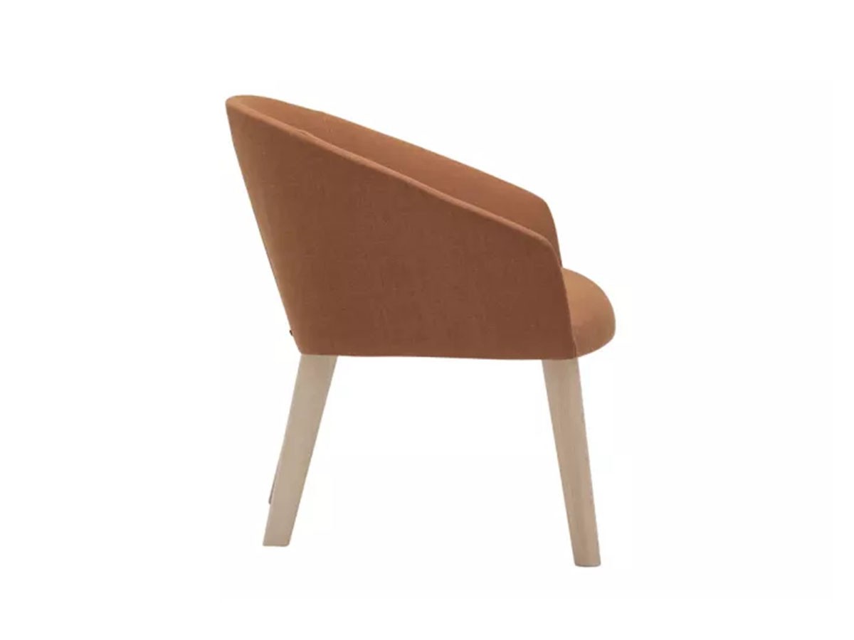 Andreu World Brandy
Lounge Chair / アンドリュー・ワールド ブランディ BU3016
ラウンジチェア 木脚 （チェア・椅子 > ラウンジチェア） 5