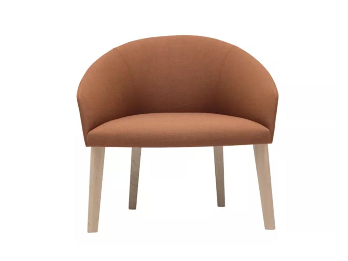 Andreu World Brandy Lounge Chair アンドリュー・ワールド ブランディ BU3016 ラウンジチェア 木脚  インテリア・家具通販【FLYMEe】