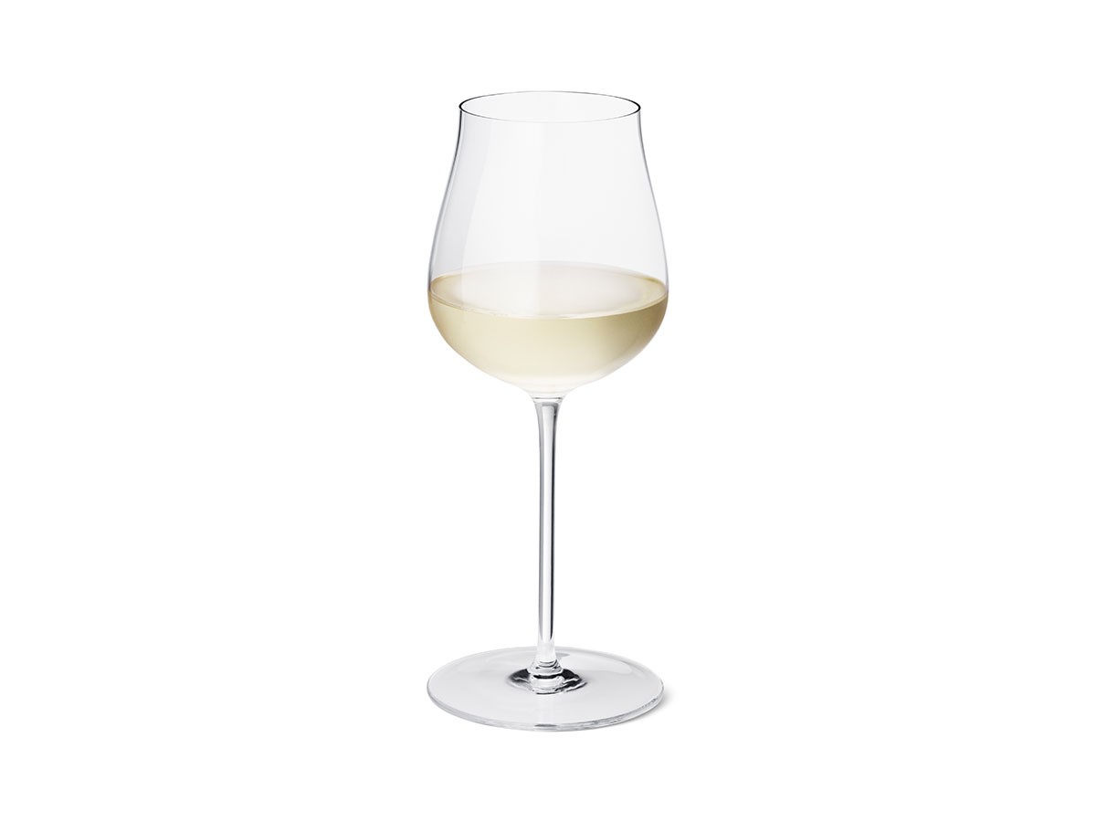 GEORG JENSEN SKY WHITE WINE GLASS 6PIECE SET / ジョージ ジェンセン スカイ 白ワイングラス 6ピースセット （食器・テーブルウェア > ワイングラス・シャンパングラス） 9