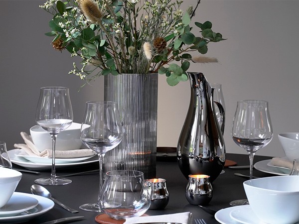 GEORG JENSEN SKY WHITE WINE GLASS 6PIECE SET / ジョージ ジェンセン スカイ 白ワイングラス 6ピースセット （食器・テーブルウェア > ワイングラス・シャンパングラス） 2