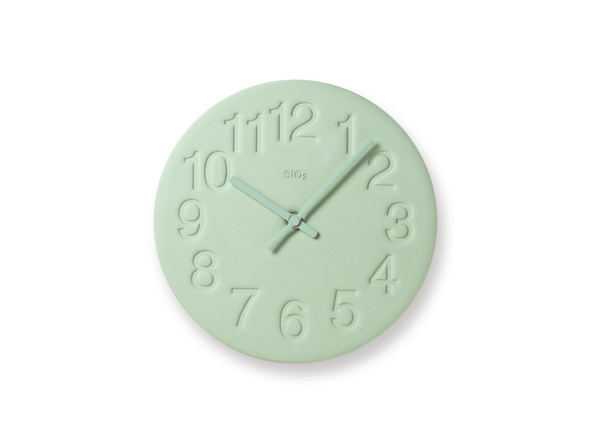 Lemnos 珪藻土の時計 / レムノス 珪藻土の時計 - インテリア・家具通販